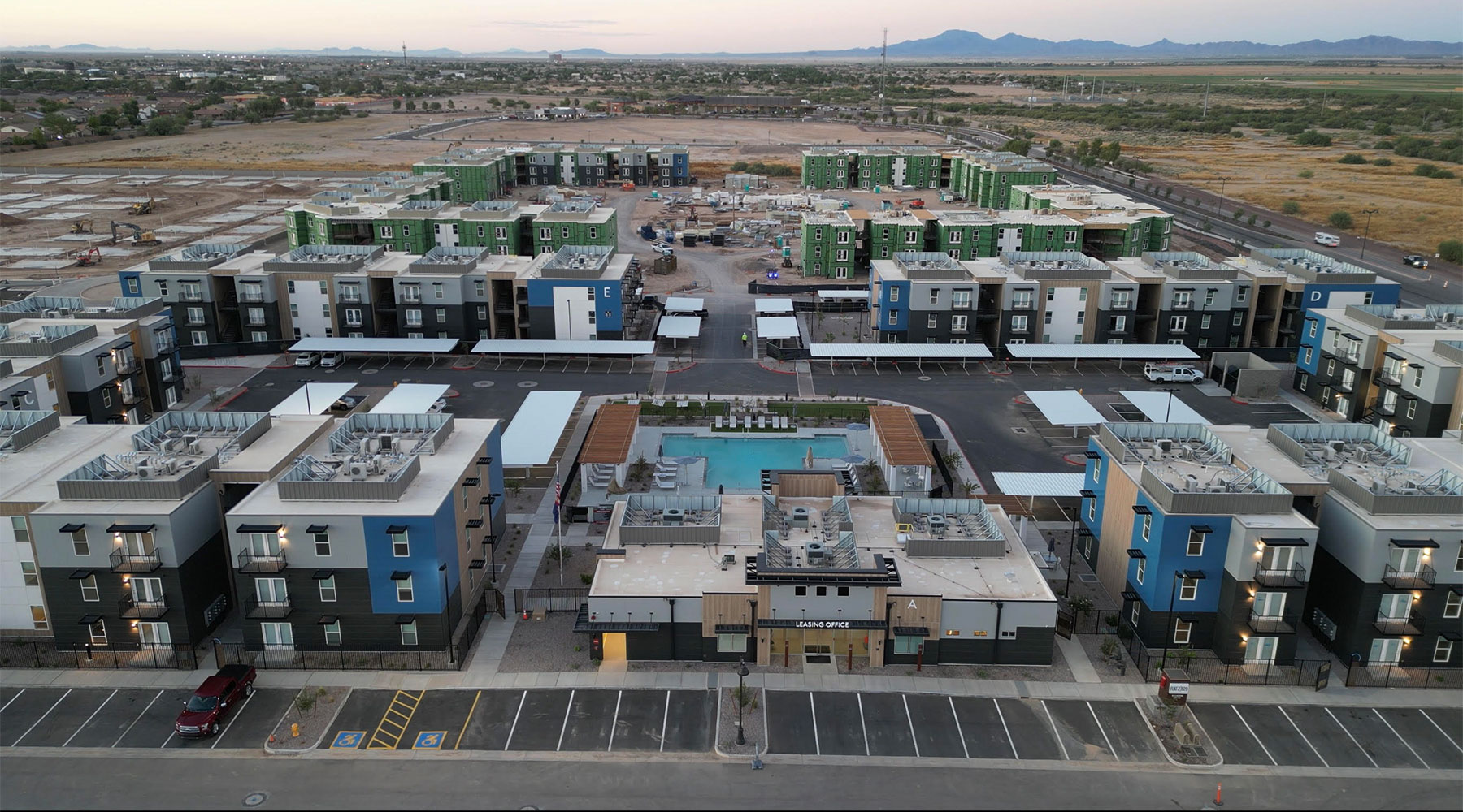 General contractor services