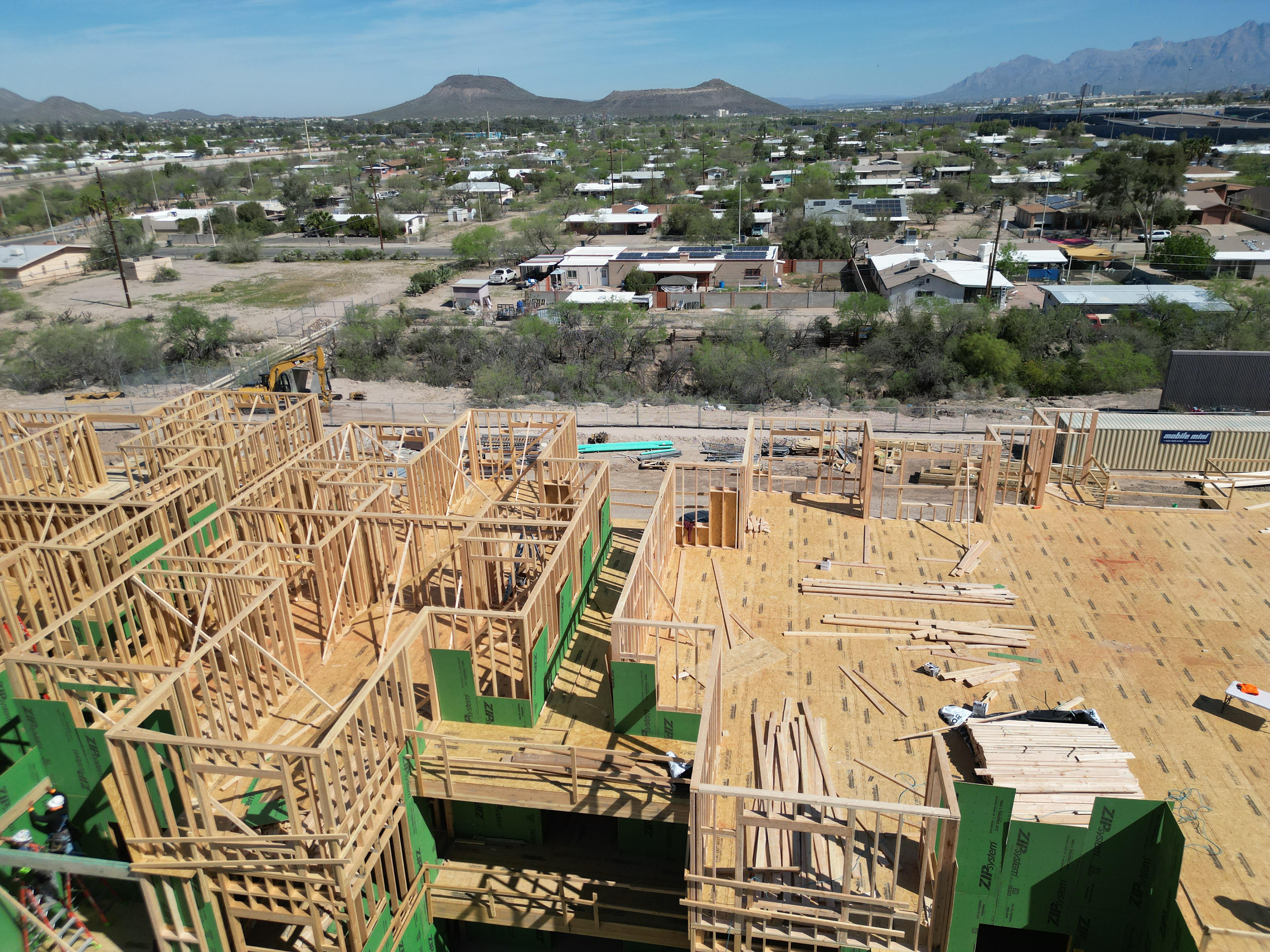 GAR Construction framing project
