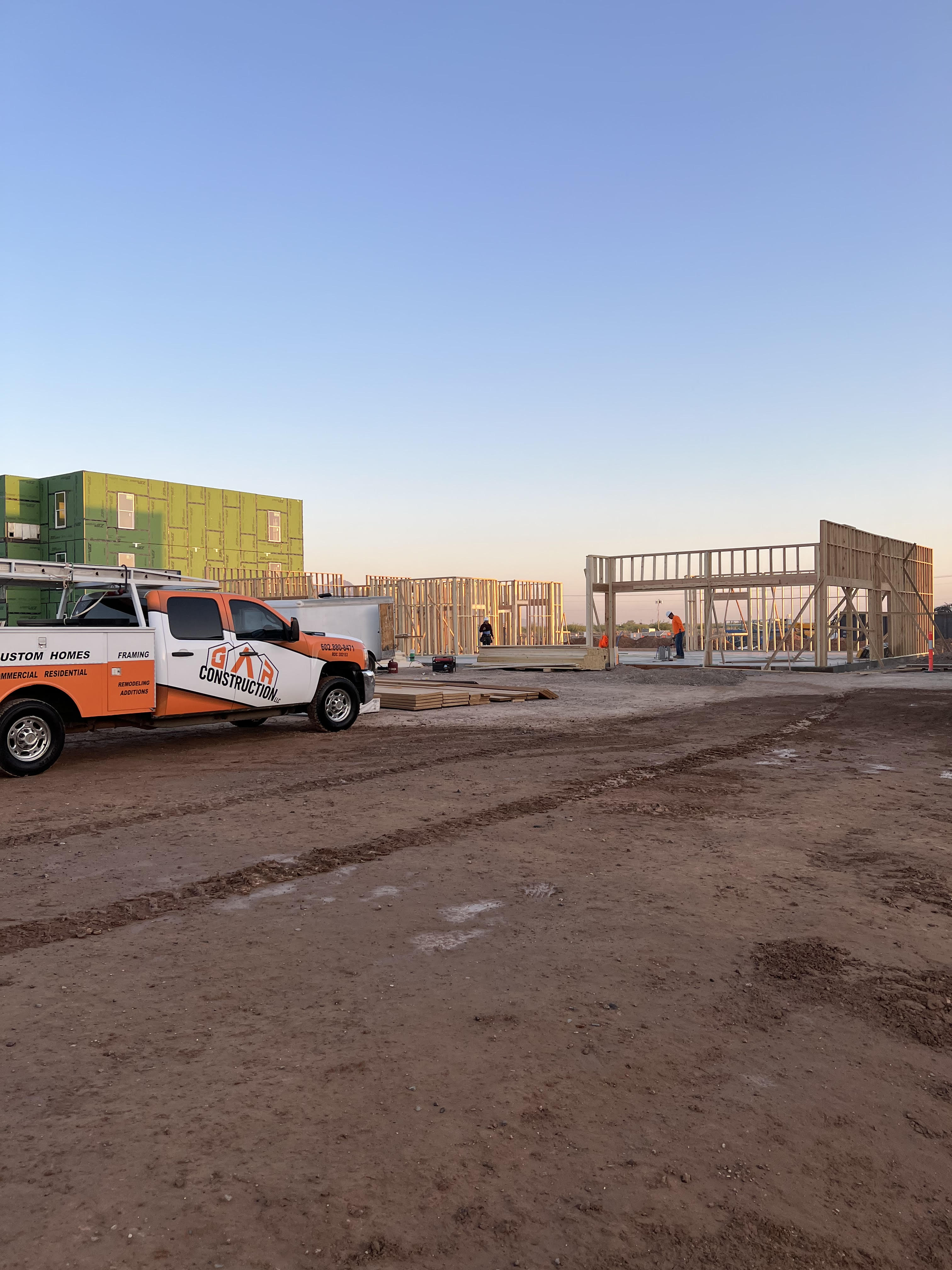 Multi-family framing