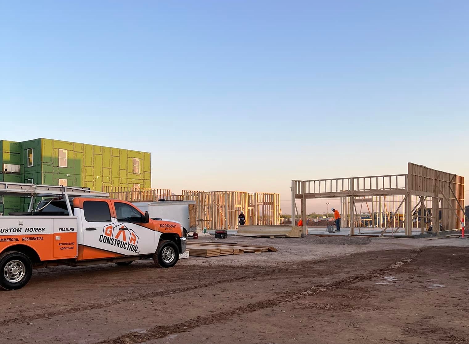 GAR Construction jobsite