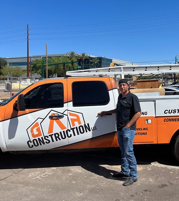 GAR Construction team