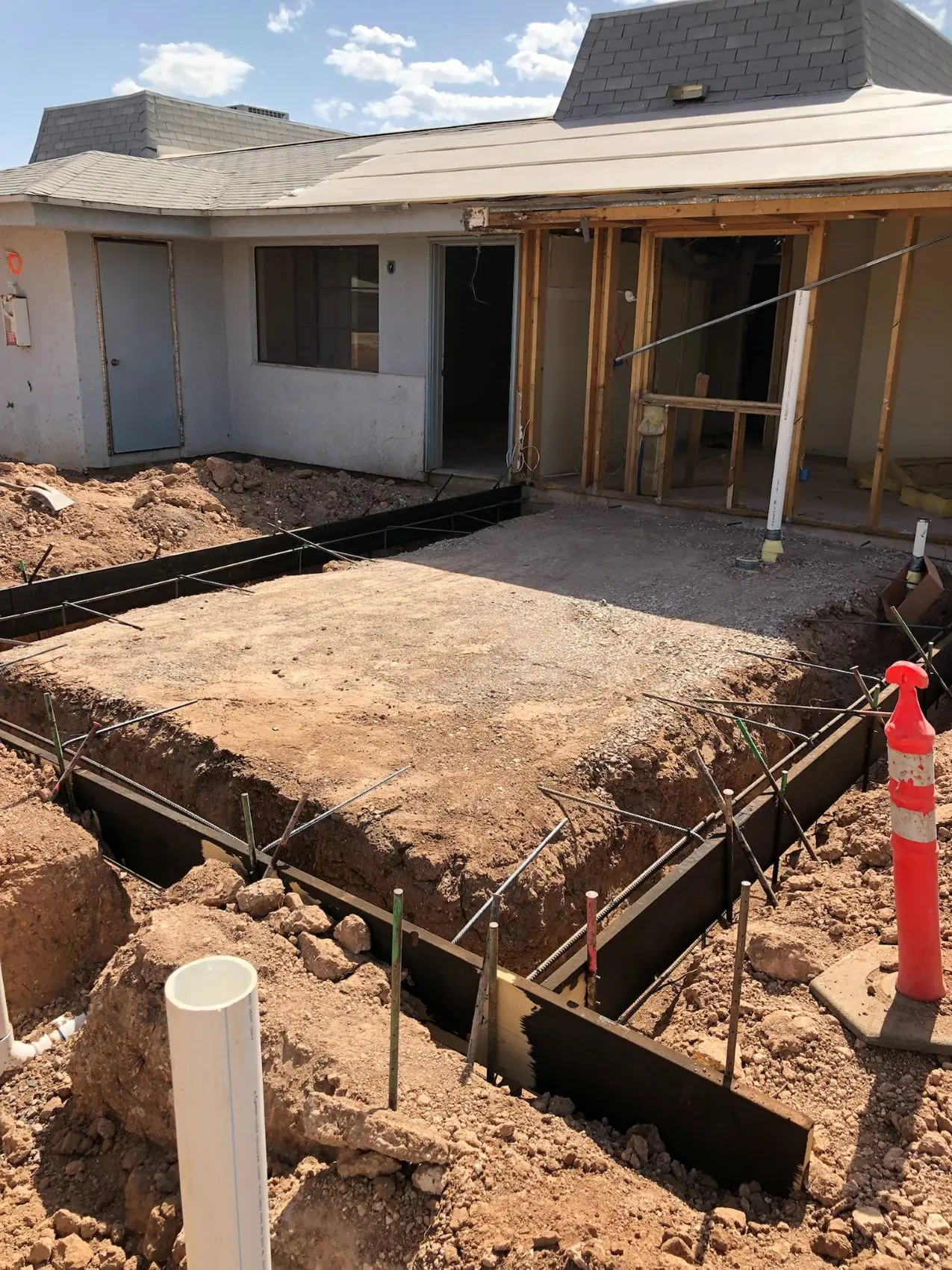 Home additions
