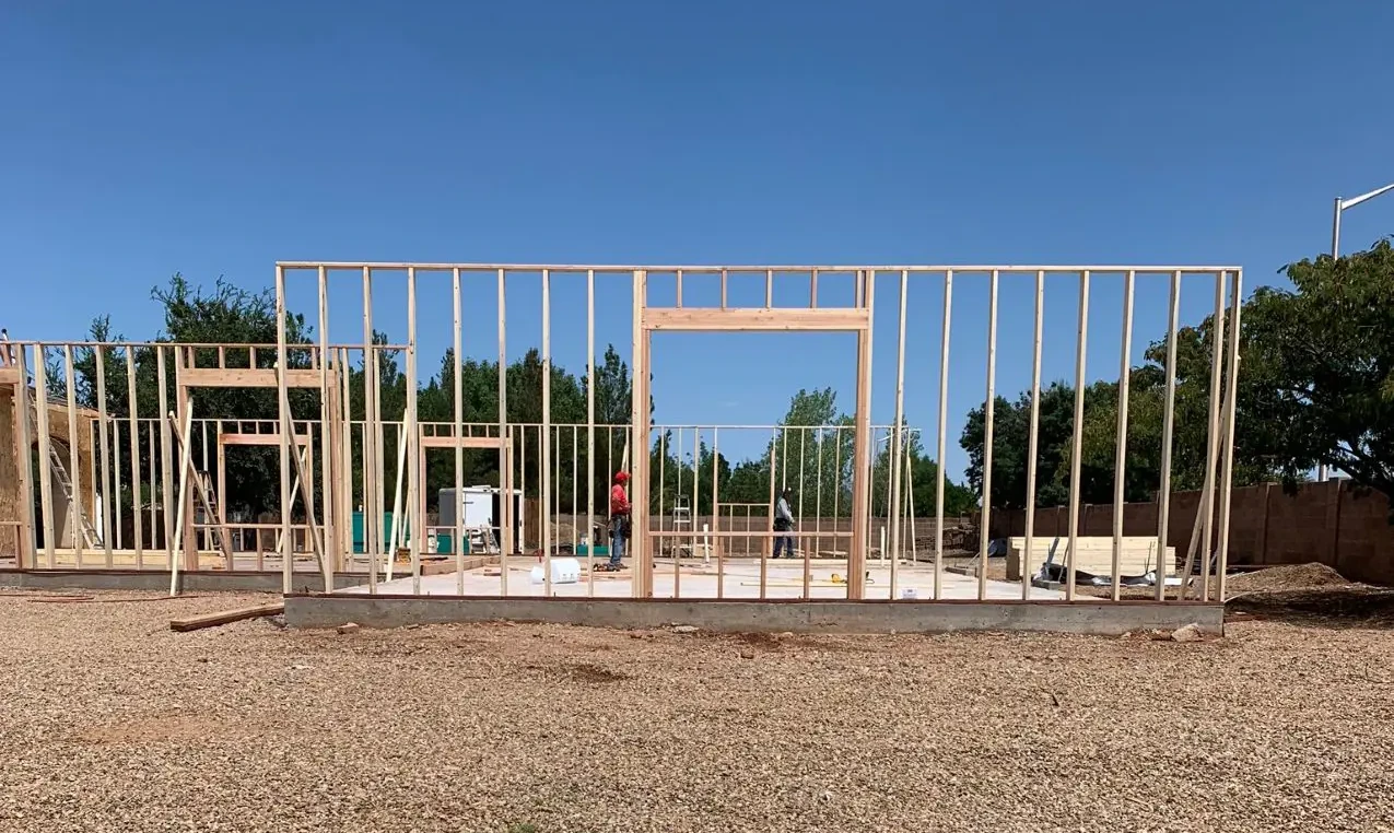 GAR Construction framing project