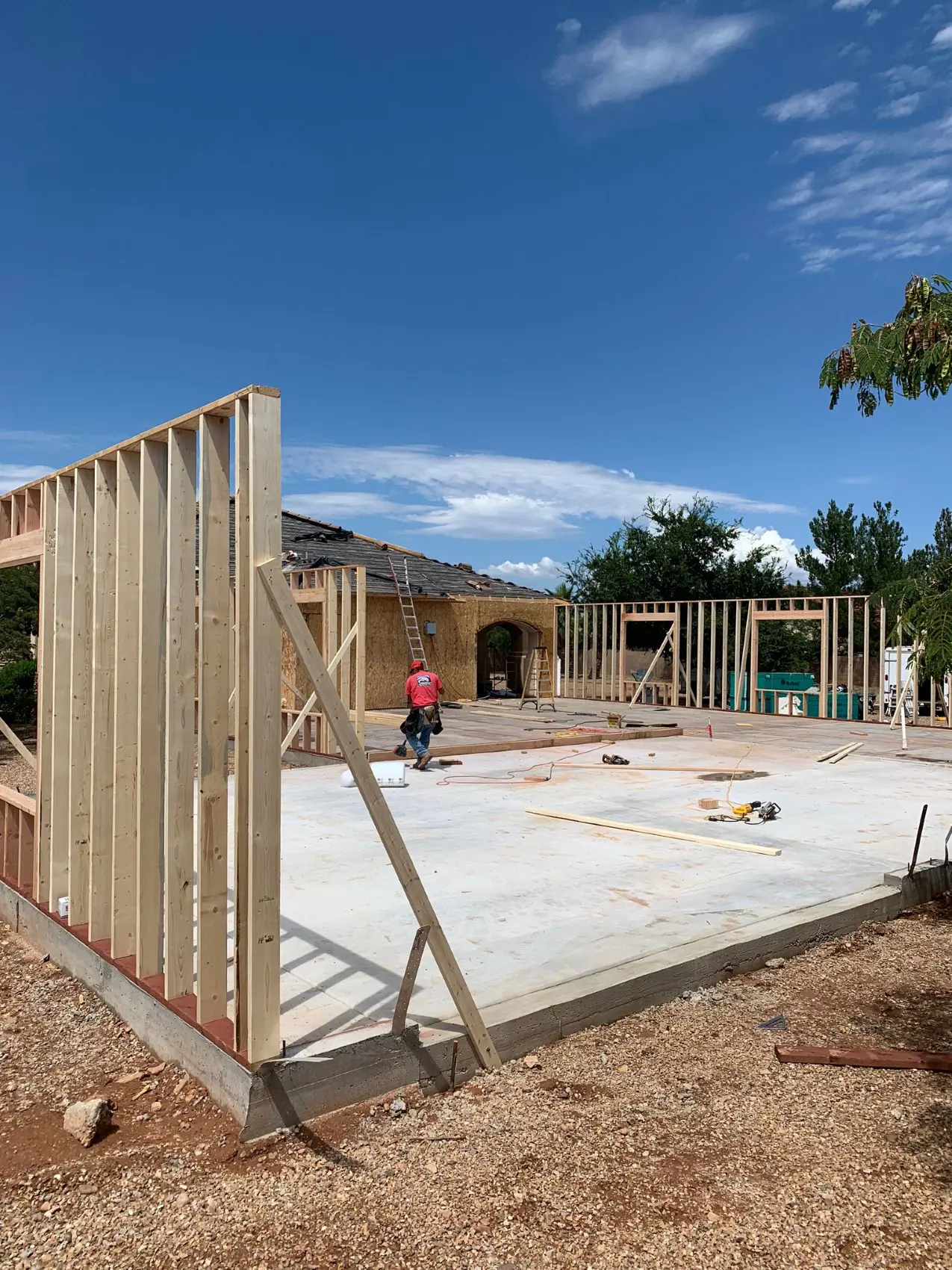 Lumber framing